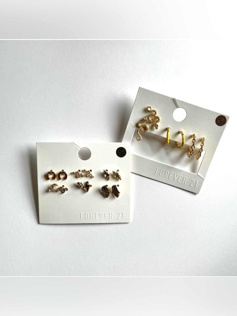 NWT Forever 21 Earring Set Bundle